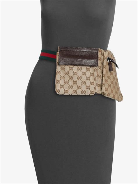 gucci original belt bag|Gucci belt bag original price.